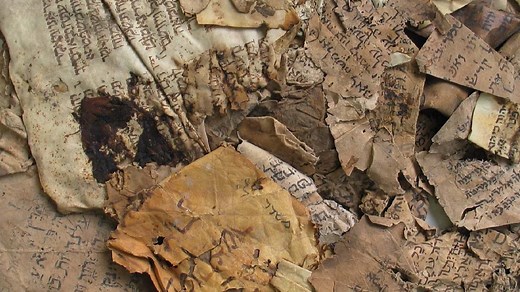 Discarded history: Cairo Genizah treasures