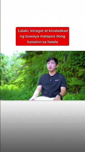 Lalaki, kinagat at kinaladkad ng buwaya matapos itong tumalon sa hawla | Kapuso Mo, Jessica Soho