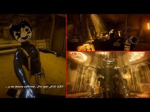 ALL BOSSES - Bendy and the Ink Machine CHAPTER 5