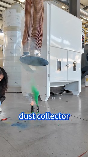 “Watch this! Our dust collector devours thick smoke in seconds—just like it will tackle dust in YOUR factory. Built for durability, efficiency, and easy maintenance. Ideal for factories dealing with welding fumes, metal dust, or fine particles. Chinese manufacturer with global delivery. Message us for a free consultation! Collector us.WhatsApp: 84352148137 #DustCollector #IndustrialTech #FactorySafety” #Smoke | JSHY