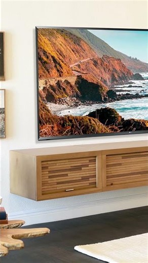 Woodwaves Floating TV Stands & Entertainment Centers