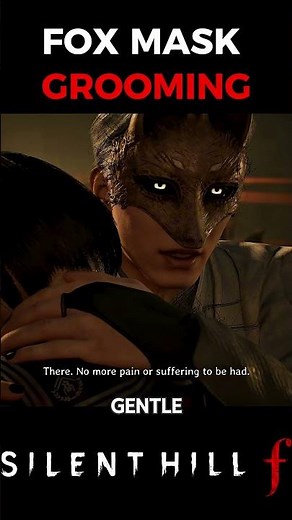 Fox Mask is an Evil Groomer | Silent Hill f Theory