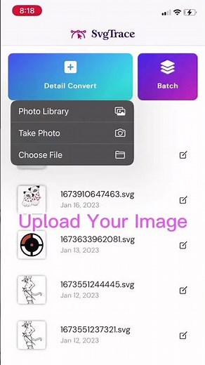 SvgTrace is the all in one tool for SVG Files and vector graphics