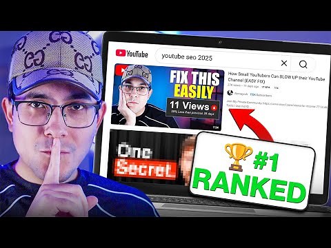 How I rank higher on YouTube With These SEO Hacks (Step By Step)
