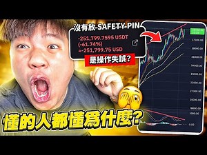 【三重頂背離】比特幣：空單沒有放 SAFETY PIN 虧了100萬 馬幣 🥲是操作失誤？還是有特別的操作？｜ 懂的人都懂！