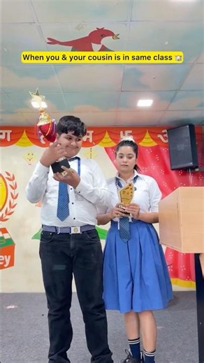 When you both cousin are in same class 🏫 #shorts #sejalgabashorts #school #teacher