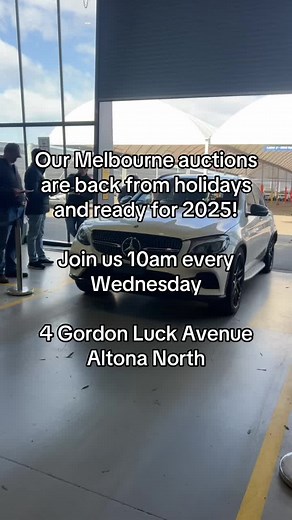 Melbourne Car Auctions Return for 2025
