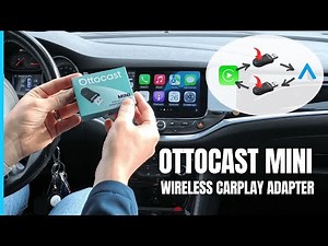 Ottocast Mini Wireless Carplay Adapter (2025) - deutsch