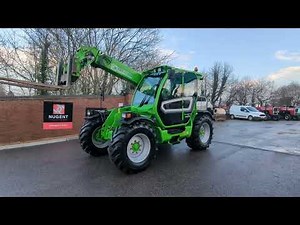 MERLO TF42.7-140 LOADALL WALKAROUND VIDEO