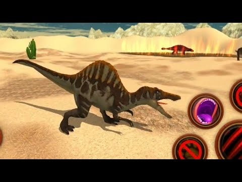Best Dino Gamer - Spinosaurus Dinosaur Simulator Android Gameplay #spinosaurus