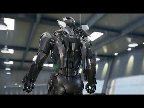 Iron Man MARK-12 armor - Iron Man / Suit- Tony stark - Marvel / UCM