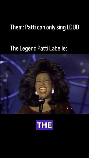 Patti LaBelle is a singer’s singer. She can sing at any dynamic she wants, whenever she wants. This clip from “O Holy Night” is just one more testament to her amazing vocal prowess. #PattiLaBelle #OHolyNight #SingerSinger #VocalControl #DynamicRange #GreatSinging #VoiceTeacher #VocalCoach #SingersOfInstagram #MusicLegend #VocalMastery #softandpowerful | The Opera Planet