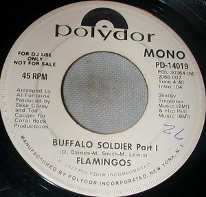 Flamingos - Buffalo Soldier