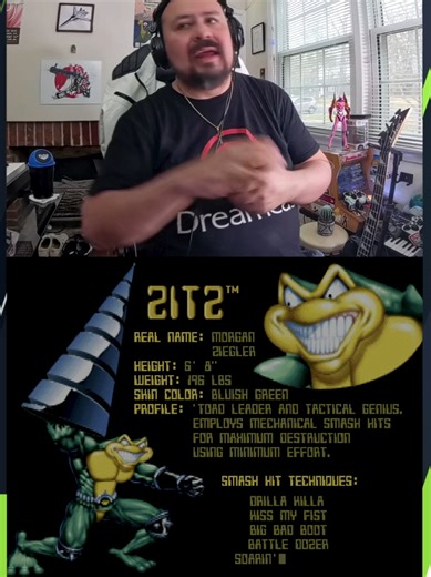 Clip: Oso X LIVE Stream No. 3 on TikTok and YouTube simultaneously: BattleToads Arcade emulated PART 1 @youtube @tiktok @gocreators #battletoads #stream #studio #pcgaming #emulation