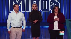 Marshall is up against Muffy "The Historian" Marracco. If he can answer more questions correctly, he'll take home $10,000! Master Minds with Brooke Burns, Weekdays 4 & 8:30p | Game Show Network