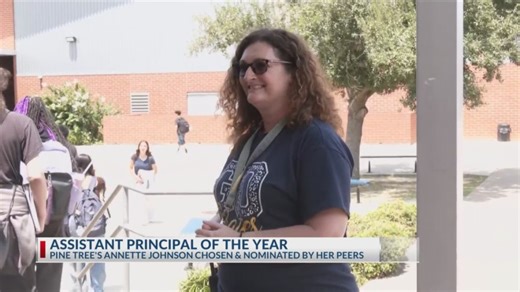 Pine Tree ISD assistant principal named most outstanding in Region 7