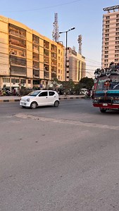 Alhumdulillah pothole fixed opposite lucky one mall🫡🫡🫡 #karachi #roads #development #luckyonemall #trending | Tahseen Ansari