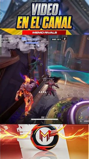 🔥 Gameplay intenso con Human Torch Marvel Rivals | No te lo pierdas