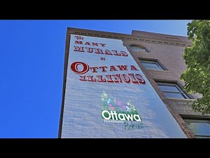 The Many Murals of Ottawa Illinois