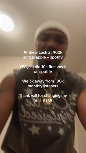 Thank you PAPESTARS 🤞🏾❤️ | andrew luck