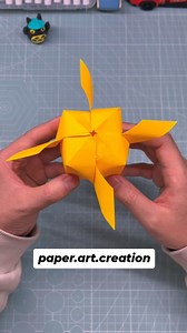 A small technological craft that can be made with just one piece of paper, a simple and fun rotating aircraft! • Now it's your turn! 💥 • Create and mention me in your story/post. 🫰🏻 • Subscribe to my YouTube channel and show some love! ❤️ • Check out my Amazon shop for the best crafts products and gadgets! 🛒✨ #origami #parentchildcraft #handmadediy #fastgrowthplan #instagrowth #igreach #explore #diy #diycommunity #diycrafts #diyhomedecor #crafts #creativeart #paperartcreation #artofcraft #ha