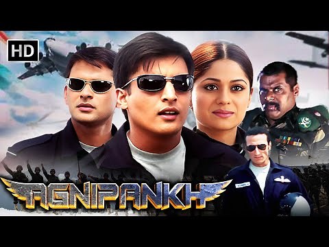 🇮🇳 Air Force in Action - Agnipankh (2004) | जिमी शेरगिल, शमिता शेट्टी, राहुल देव | IAF Fighter Story