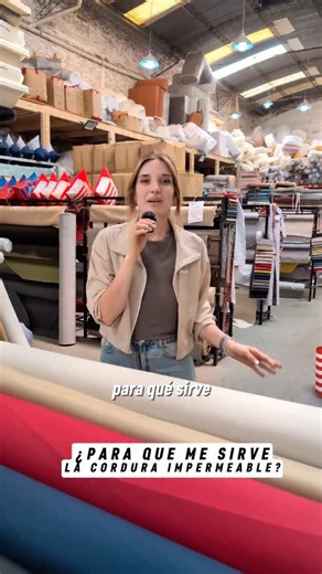 Todo para el Tapicero on Instagram: "Cordura impermeable: la más elegida para exterior ✨ Si necesitás una tela sí o sí impermeable, resistente y rendidora, esta es la indicada 👌 🧵 ¿Para qué se usa la cordura impermeable? ✔️ Almohadones de exterior ✔️ Mochilas y bolsos ✔️ Camitas para perros 🐶 ✔️ Gazebos y sombrillas ✔️ Todo lo que sea jardín o exterior 💪 Es una lona antidesgarro, muy resistente, pensada para bancarse el uso diario y el clima. Además, es súper económica para todo lo que rinde