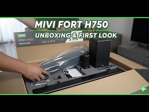 MIVI FORT H750 REVIEW AND UNBOXING Mivi Fort H750 Soundbar | Best 5.1 Channel Soundbar