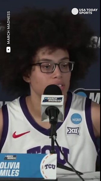 Olivia Miles on triple-double record and the positives of TCU transfer