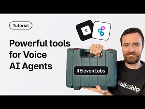 Connect ElevenLabs AI Agents with Powerful Tools & Automate via Voice
