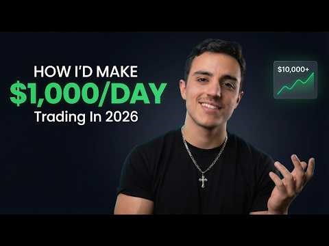 ⁠If I Wanted to Make $1,000/Day Trading, I’d Do This In 2026