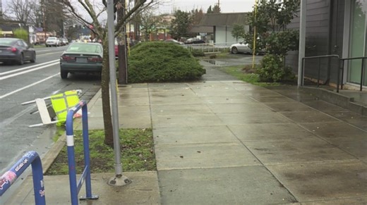 Homeless camp at former Assembly Brewing location suddenly clears overnight