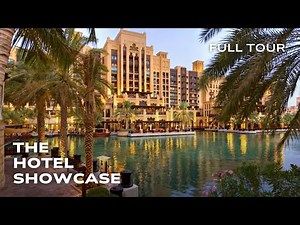 JUMEIRAH MINA A'SALAM HOTEL | LUXURY BEACHFRONT JUMEIRAH BEACH (full tour) 4K