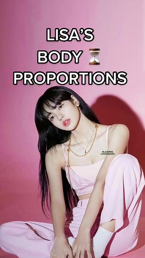 Lisa from Blackpink: Long Legs and Hottest Body Shape