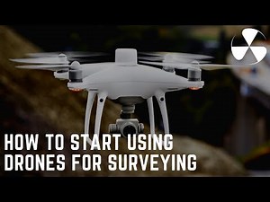 How can YOU start using drones for Surveying - Introducing the Phantom 4 RTK
