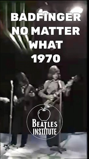 Badfinger No Matter What 1970 #beatles #applerecords