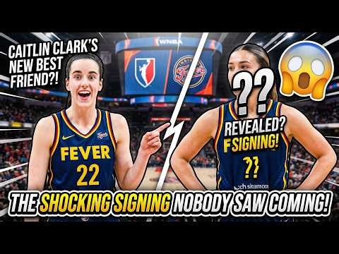 CAITLIN CLARK'S NEW BEST FRIEND?! 😱 The Shocking Fever Signing Nobody Saw Coming!