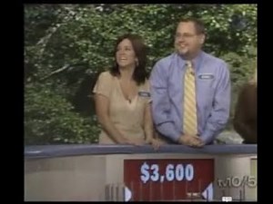 Wheel of Fortune Eric and Gina