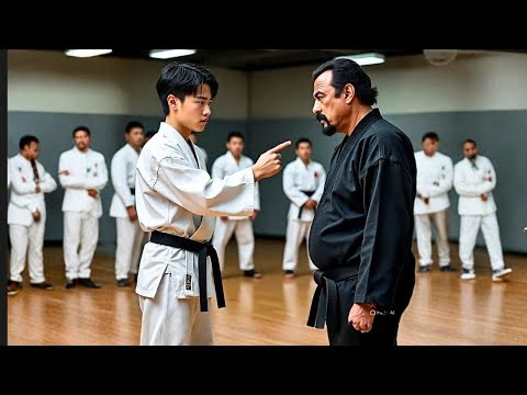 TAEKWONDO CHAMPION CHALLENGES STEVEN SEAGAL — UNAWARE HE’S FACING A 6-TIME KARATE WORLD CHAMPION.