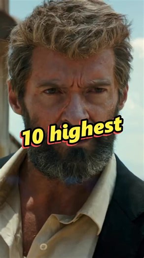 Lucas Pelizaro on Instagram: "10 Highest Grossing R-rated Movies of all time! 🍿 #whattowatch #movies #rrated #money"