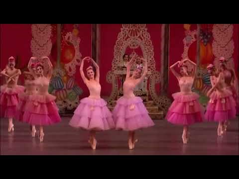 NUTCRACKER - Waltz of the Flowers & Dewdrop Fairy (Ashley Bouder - New York City Ballet)