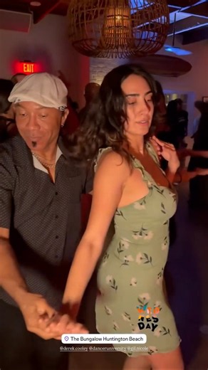 Free Salsa and Bachata at the Bungalow Huntington Beach
