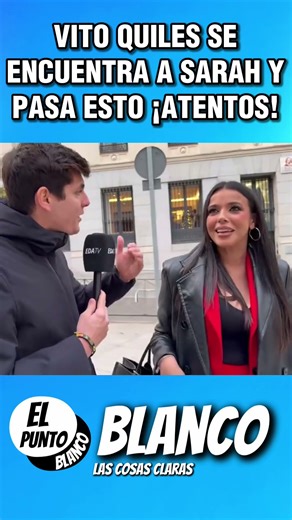 Vito Quiles runs into Sarah and this happens #shorts #vitoquiles #vox #abascal #psoe #pedrosanchez