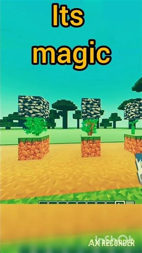 #minecraft#magic#unbelievable#subscribemychannel