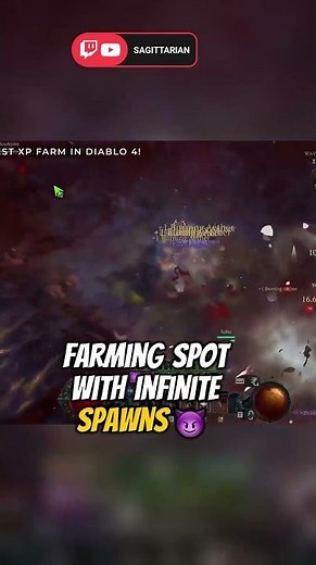 Diablo 4 🛡️ INSANE XP BOOST! 💥 Get 300 Paragon FAST! ⏩