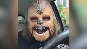 2.8M views · 7.9K shares | This lady hysterically laughing in a Chewbacca mask is your feel-good video of the day. | BuzzFeed | Facebook