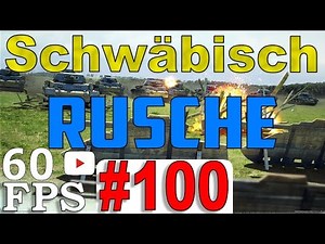 R.U.S.E // Rusche auf schwäbisch #100 // 1080p 60FPS (German/Deutsch)