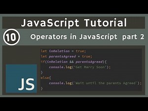 10. Operators in JavaScript Part 2 | javascript tutorial | UiBrains | NAVEEN SAGGAM