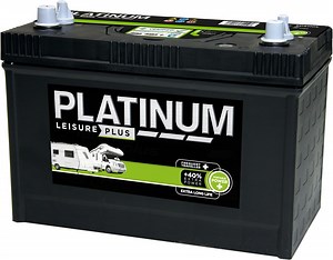 12V 110AH Platinum Leisure Battery (SD6110L) - Alpha Batteries