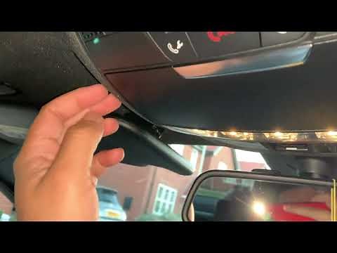 How to replace your Mercedes sunroof shades. example with a 2015 c300 w205